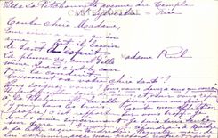 CPA Nice Vue generale prise du Chateau 