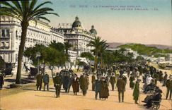 CPA Nice La Promenade des Anglais 