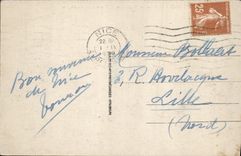 CPA Nice Le Palais de la jetee et la Promenade des Anglais 