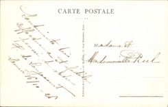 CPA Nice La Plage Bains de Mer 