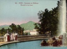 CPA Nice Cascade du Chateau 