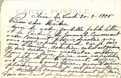 CPA Nice Vue generale prise de la Plate forme du Chateau 