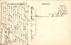 CPA Nice Le Quai des Etats Unis 