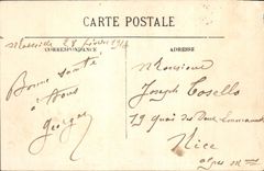 CPA Marseille La Cathedrale Le Fort Saint Jean et l'Entree du Vieux Port 