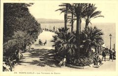 CPA Monte Carlo Les Terrasses du Casino 