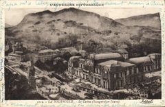 CPA l'Auvergne Pittoresque La Bourboule Le Casino 