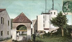 CPA Ile Ste Marguerite Le puits Espagnol et le semaphore