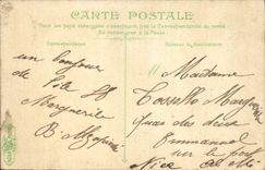 CPA Ile Ste Marguerite Le puits Espagnol et le semaphore