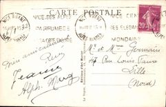 CPA La Cote d'Azur Nice Le Jardin Albert I 