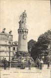 CPA Troyes Le Monument des Enfants de l'Aube 