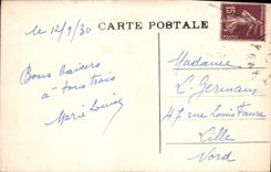 CPA Nimes Le pont du Gard 