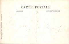 CPA Bordeaux Place des Quinconces 