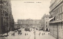 CPA Bordeaux La Mairie 