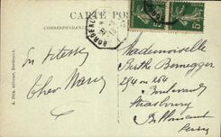 CPA Bordeaux La Mairie 