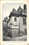 CPA Les Monuments historique de la France Beaufront en Vallee Maine et Loire Maison Chardavoine 