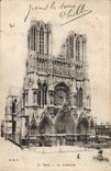 CPA Reims La Cathedrale 