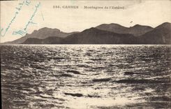 CPA Cannes Montagnes de l'Esterel 