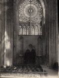 CPA Troyes La Cathedrale Portail Nord 