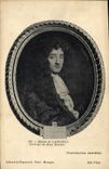 CPA Musee de Langres Portrait de Jean Racine 
