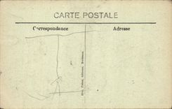 CPA Archachon Cote d'Argent Le Bassin par gros temps 