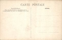 CPA Chateau de la Malmaison La Bibliotheque