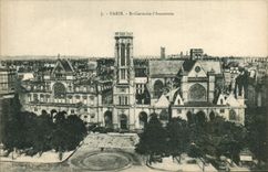 CPA Paris St Germain l'Auxerrois 