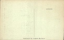 CPA Bordeaux Les Colounes Rostrales 