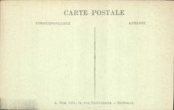 CPA Bordeaux Tour Saint Michel 