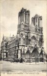 CPA Reims La Cathedrale 