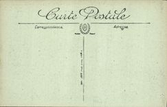 CPA Les Ruines de la Grande Guerre Reims Vue d'Ensemble de la Cathedrale cote sud 