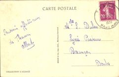 CPA Thann Vue generale