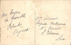 CPA Environs de Grenoble Les Trois Puoelles 