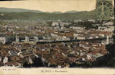 CPA Nice Vue generale 