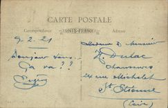 CPA La Cote d'Azur Nice Le Phare et Mont Boron 