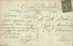 CPA Cannes La Vieille Ville 