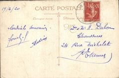 CPA Cannes Le Casino et le Monument d'Edouard VII 