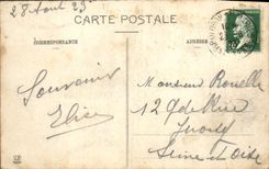 CPA Les Basses Pyrenees Oloron Chute du Gave 