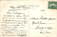 CPA Dijon Eglise Saint Michel 