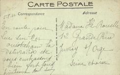 CPA Caen Hotel de Ville ancien College des Eudistes et Square 