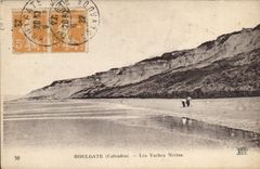 CPA Houlgate Calvados Les Vaches Noires 