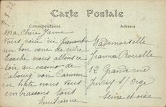 CPA Houlgate Calvados Les Vaches Noires