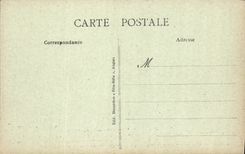CPA Angers Vue d'ensemble du Chateau 