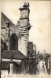 CPA Troyes L'Eglise Saint Jean Le Beffroi 