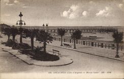 CPA Arcachon Cote d'Argent Maree basse 