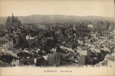 CPA Marseille Vue generale 