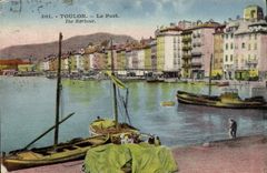 CPA Toulon Le Port 