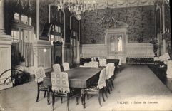 CPA Vichy Salon de Lecture 