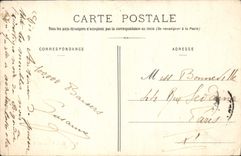 CPA Vichy Salon de Lecture 