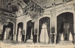 CPA Vichy Casino Nouvelle Salle des Fetes 