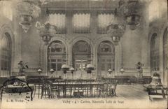 CPA Vichy Casino Nouvelle Salle de Jeux 